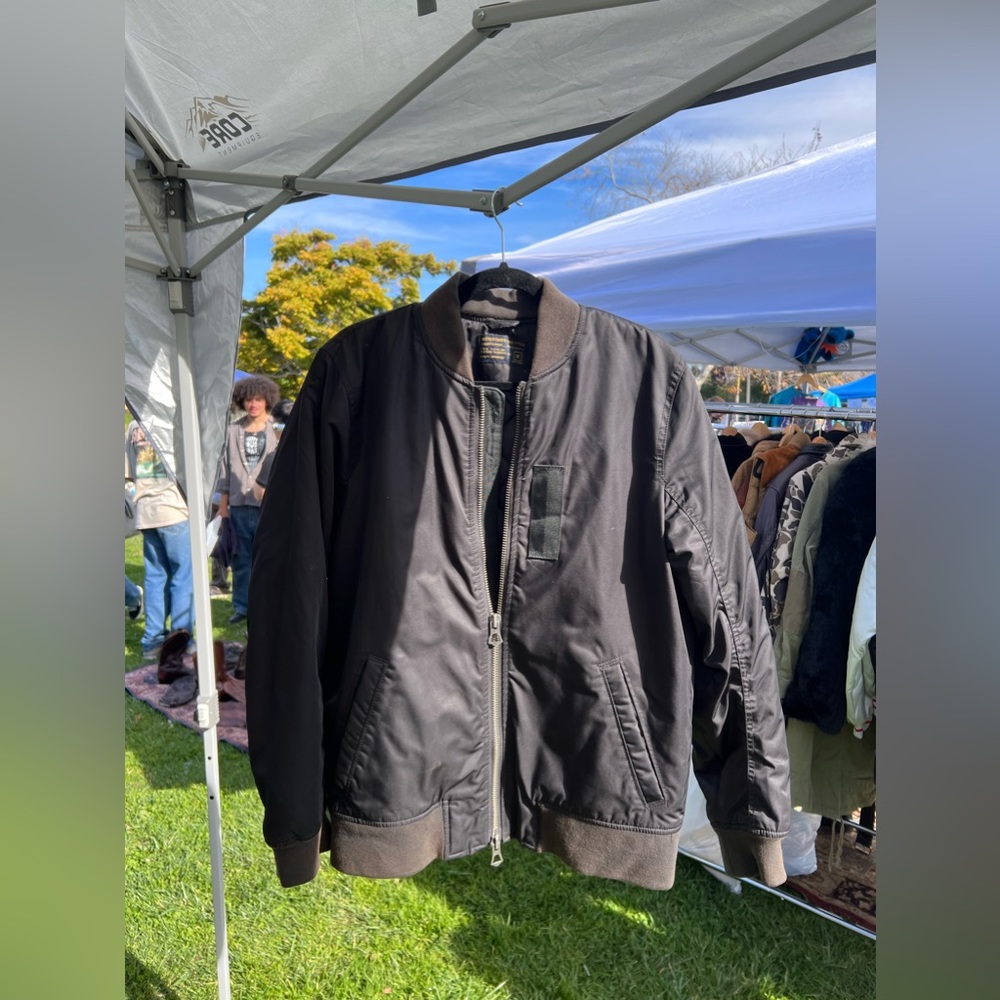 Abercrombie & Fitch Bomber Jacket Medium